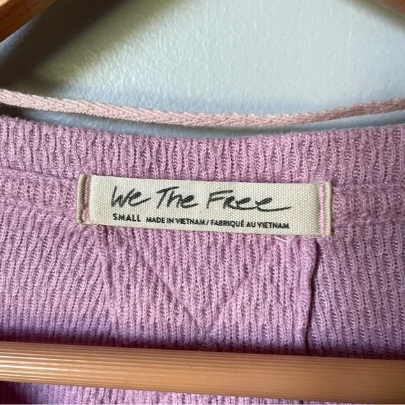 We The Free Relaxed Long Sleeve Sweater - Picture 6 of 7